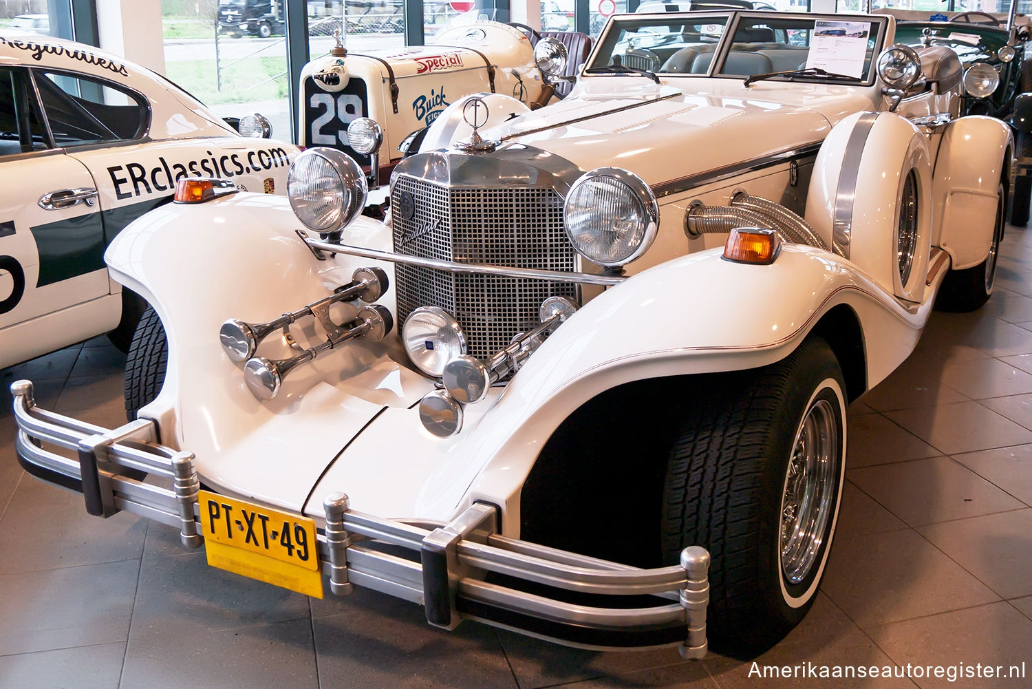 Overig Excalibur Series IV uit 1981